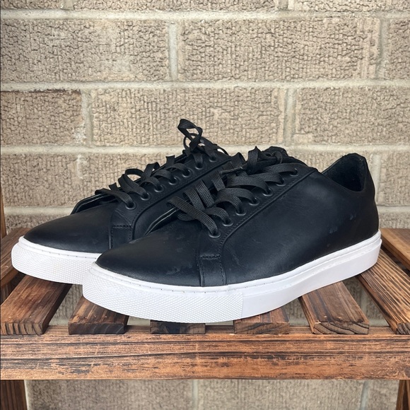 Thursday Boot Company Shoes - Thursday Women’s Black Leather Sneakers Size 8.5